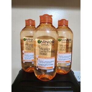 Garnier Micellar Water Gentle Peeling with 1% PHA & Glycolic Acid Set of 3